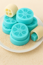 Load image into Gallery viewer, Ocean Mist Loofah Soap Body Scrub