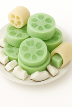 Load image into Gallery viewer, Island Coconut Loofah Soap Body Scrub