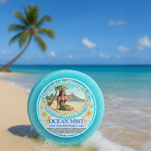 Load image into Gallery viewer, Ocean Mist Loofah Soap Body Scrub