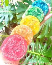 Load image into Gallery viewer, Pikake Loofah Soap Body Scrub