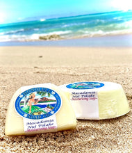 Load image into Gallery viewer, Macadamia nut Pikake soap