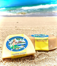 Load image into Gallery viewer, coconut soap lemongrass soap