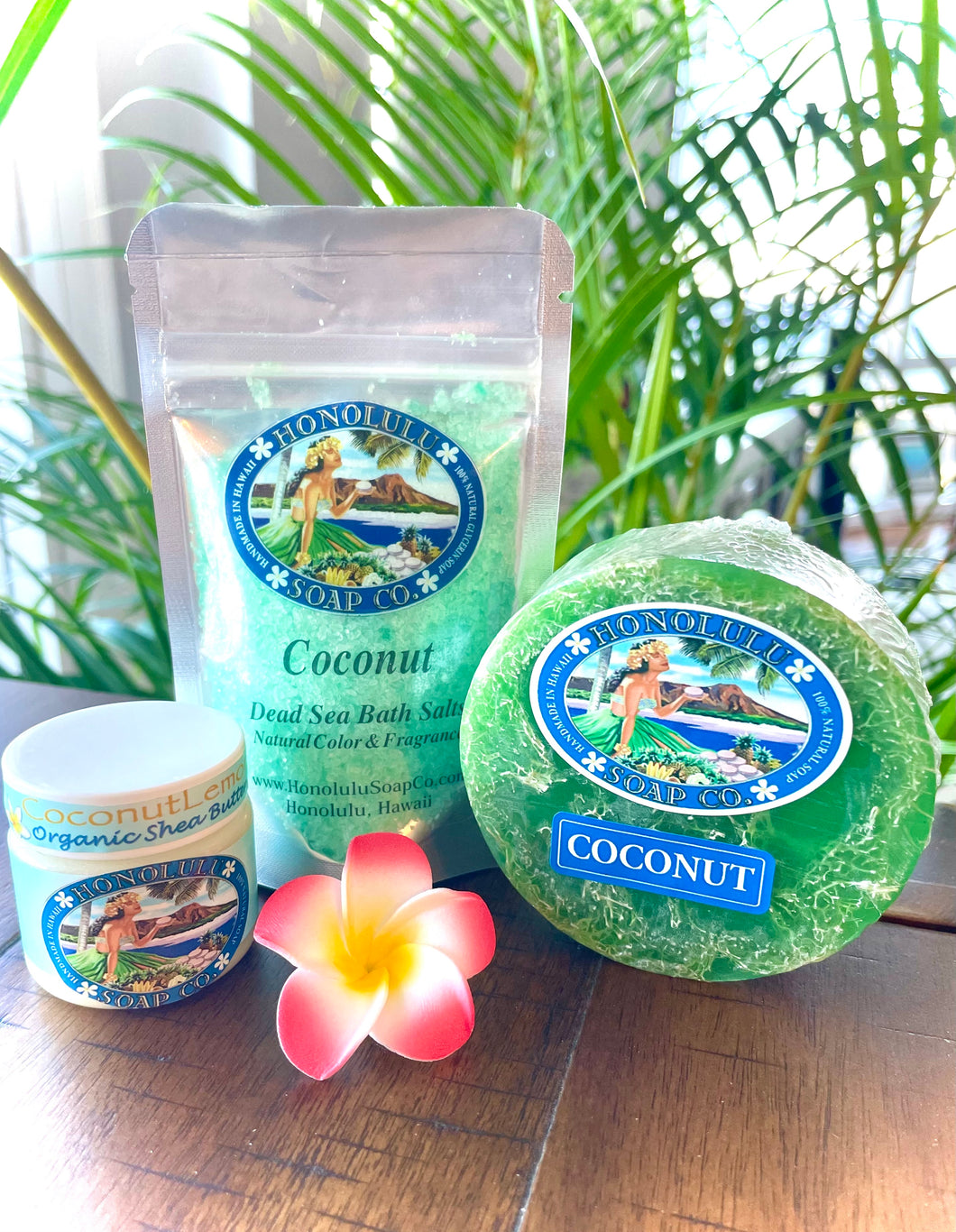 Island Coconut Pedicure Gift Set
