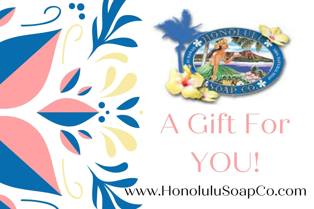 Honolulu Soap Company GIFT CARD