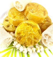 Load image into Gallery viewer, Pikake Loofah Soap Body Scrub