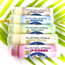 Load image into Gallery viewer, Coconut lip balm
