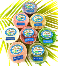 Load image into Gallery viewer, Tropical loofah soaps