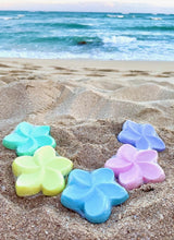 Load image into Gallery viewer, Plumeria soap in assorted colors