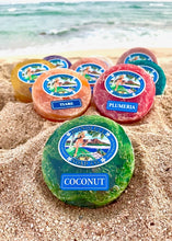 Load image into Gallery viewer, Coconut loofah soap