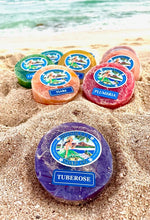 Load image into Gallery viewer, Tuberose Loofah Soap Body Scrub