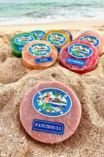 Load image into Gallery viewer, Patchouli Loofah Soap Body Scrub