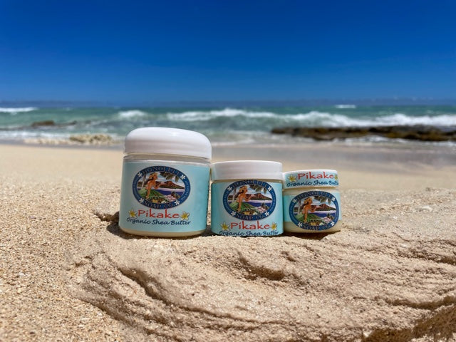 Pikake Organic Shea Butter/Wrinkle & Eczema Cream – Honolulu Soap