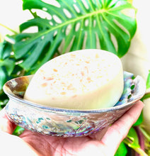 Load image into Gallery viewer, Plumeria Oatmeal Moisturizing Soap