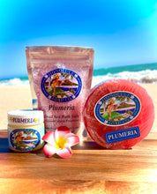 Load image into Gallery viewer, plumeria scent pedicure pack
