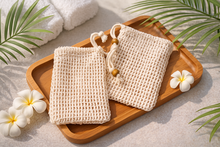 Load image into Gallery viewer, Sisal Soap Saver Bags
