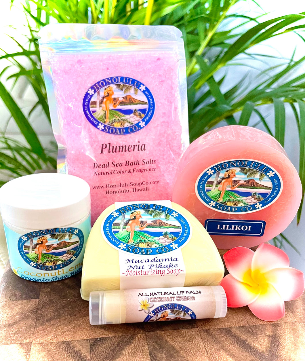 Hawaiian Relaxing Spa Gift Set