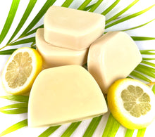 Load image into Gallery viewer, coconut soap lemongrass soap
