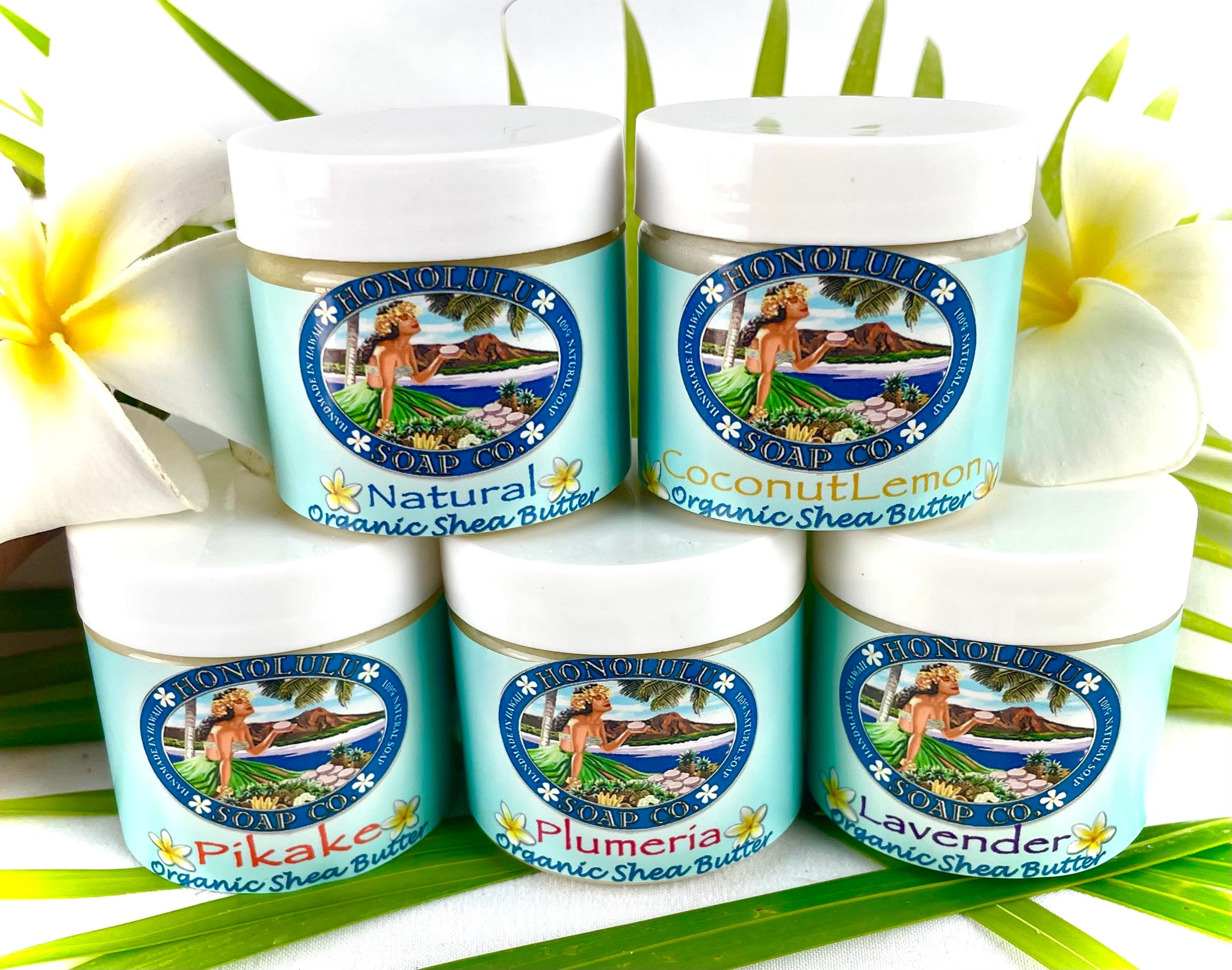 Pikake Organic Shea Butter/Wrinkle & Eczema Cream – Honolulu Soap