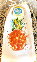 Load image into Gallery viewer, Pineapple Hand Towel &amp; Soap Gift Set
