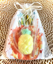 Load image into Gallery viewer, Pineapple Hand Towel &amp; Soap Gift Set
